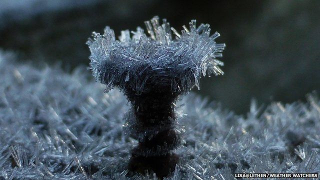 What causes different frost patterns? - BBC Weather