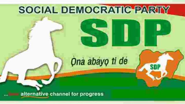 Idanimọ ẹgbẹ oṣelu SDP