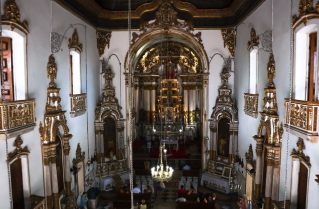 Igreja do Senhor do Bonfim, em Salvador