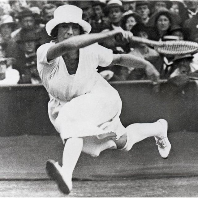 Una tenista en Amberes 1920