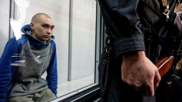 Russian soldier Vadim Shishimarin plead guilty for first war