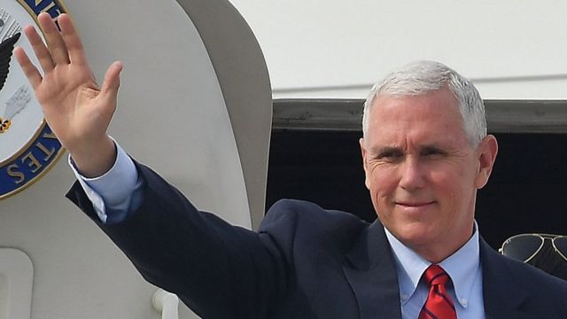 Вице-президент США Майк Пенс