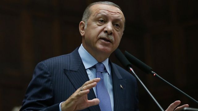 Cumhurbaşkanı Recep Tayyip Erdoğan
