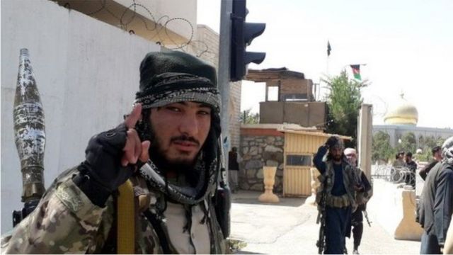 塔利班占领了阿富汗第二大城市坎大哈（Kandahar），这对阿富汗政府来说又是另一个沉重的打击(photo:BBC)