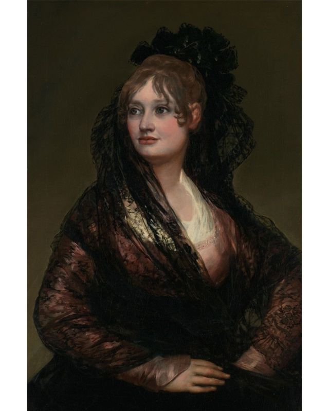 “Dona Isabel de Porcel”, de Goya