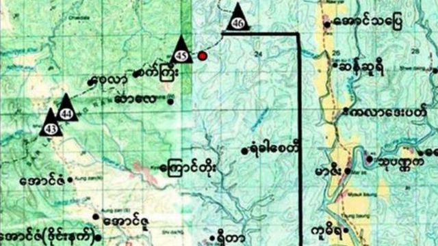 ဘင်္ဂလာဒေ့ရှ်၊ ရခိုင်၊ မောင်တော