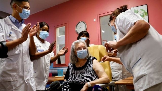 新冠变异毒株全球扩散欧盟启动大规模疫苗接种- BBC News 中文