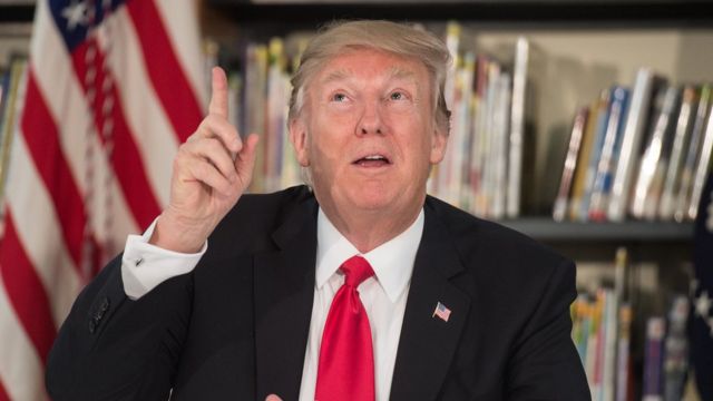Дональд Трамп