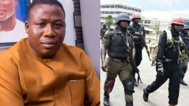 Sunday Igboho arrest: DSS bin try to arrest Sunday Igboho? See wetin we  find out - BBC News Pidgin