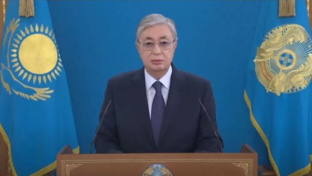哈萨克斯坦总统托卡耶夫