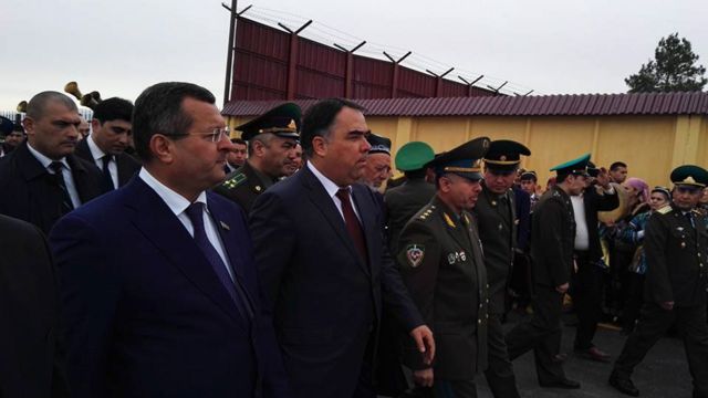 بازگشایی ۹ گذرگاه مرزی بین تاجیکستان و ازبکستان
