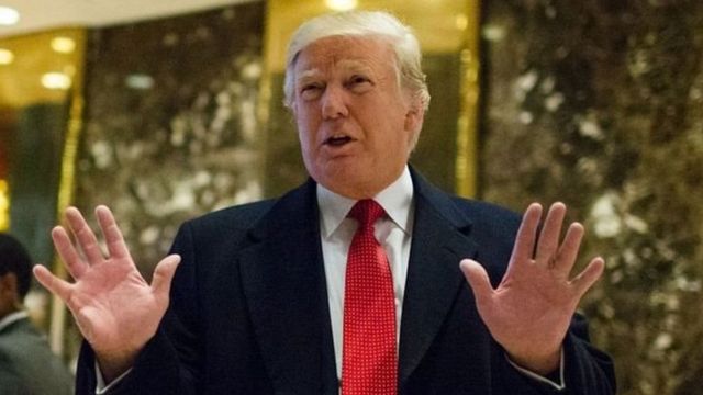 Rais Donald Trump