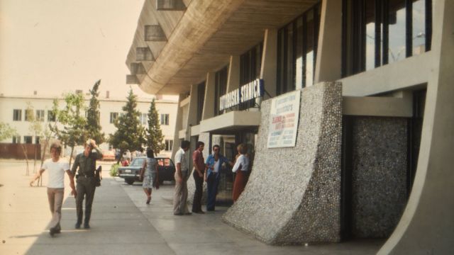 Autobuska stanica u Podgorici