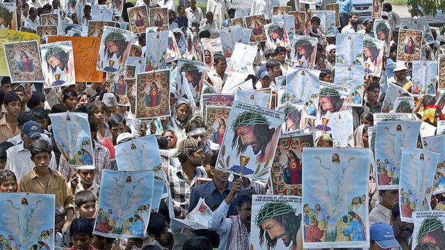 اعتراض گروهی از مسیحیان پاکستان به فیلم رمز داوینچی