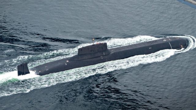 Submarino russo