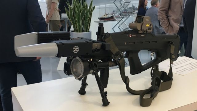 На выставке "Армия-2017"