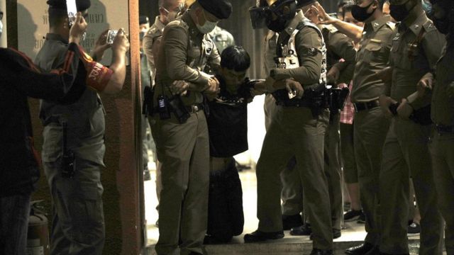 ตำรวจหิ้วปีกภานุพงศ์ จาดนอก