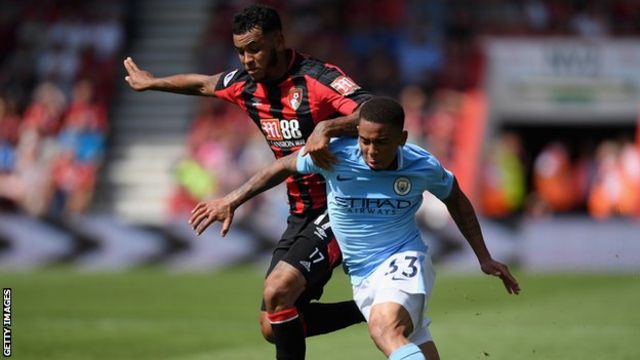 Joshua King Bournemouth Striker Signs New Four Year Contract Bbc Sport