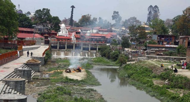 पशुपति क्षेत्रमा अन्तिम संस्कार गरिँदै