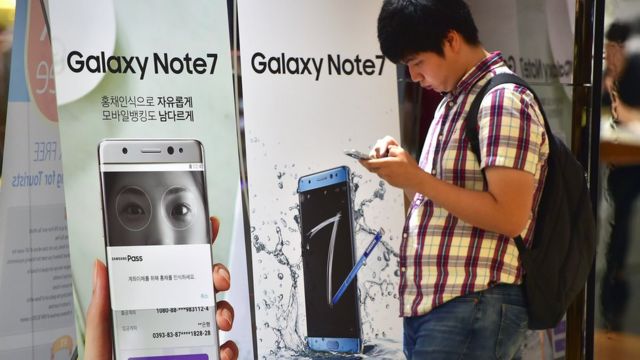 Galaxy Note 7 en Corea del Sur