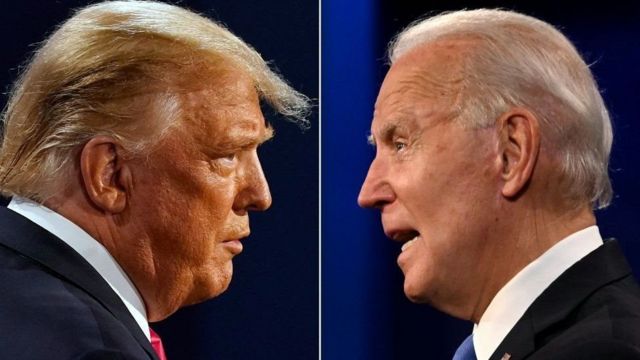 டிரம்ப் பைடன்