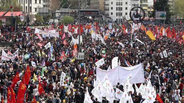 Türkiye'de sokak gösterileri