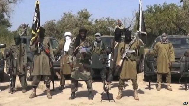 Wanamgambo wa Boko Haram nchini Nigeria