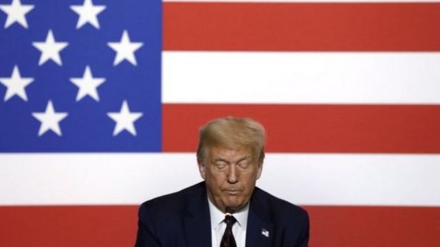 Pemilu presiden AS: Petinggi Partai Republik ke Trump, 'Anda tak bisa menunda pemilu 2020' - BBC News Indonesia