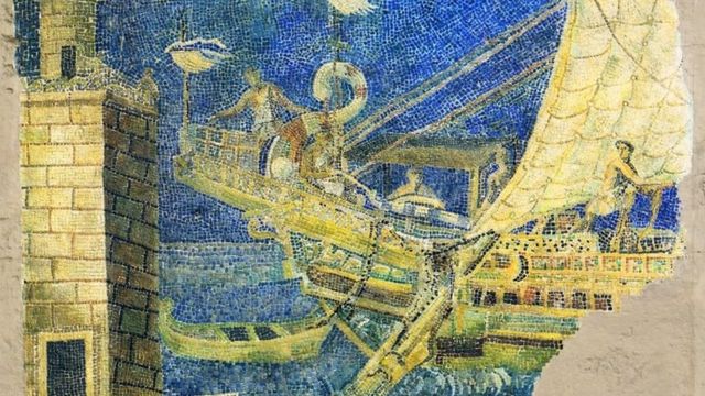 埃加特斯群岛海战结束，罗马统治地中海几乎近700年的历史从此开始（Credit: Science Photo Library）(photo:BBC)