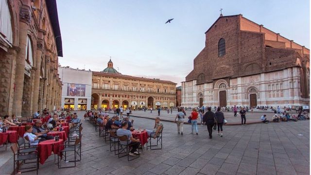 Cocin San Petronio Basilica