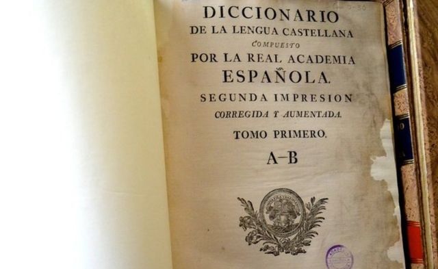 El tronco de todos los diccionarios posteriores es el del Diccionario de autoridades de 1726, recuerda Elena Zamora, directora técnica del DRAE.