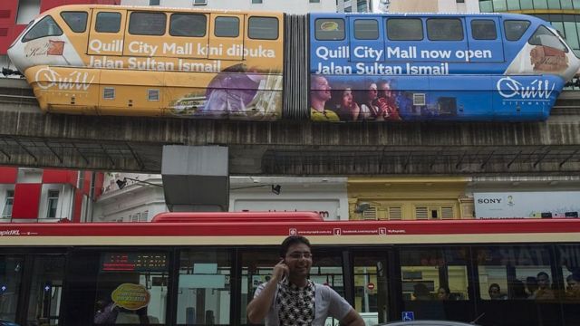 Monorriel de Kuala Lumpur