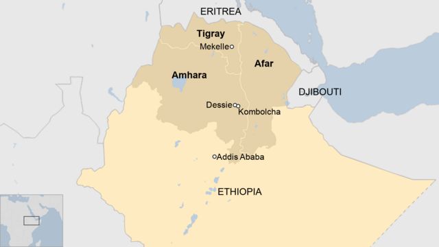 Ikarita ya Ethiopia
