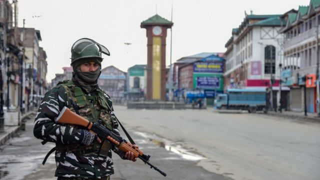 370 act on Kashmir revocation