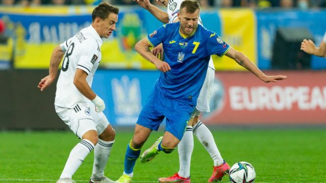 Андрій Ярмоленко і збірна України