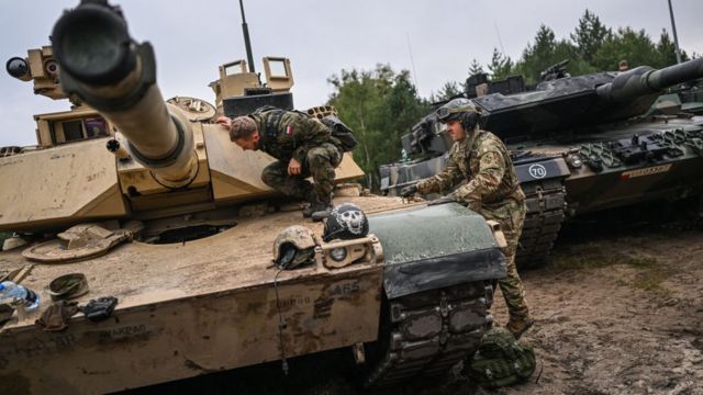 M1 Abrams, Leopard 2a5