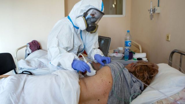 В Україні зменшується кількість госпіталізацій