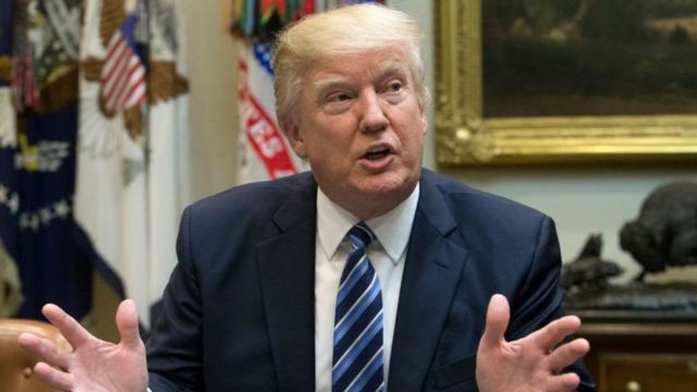 Trump amehakikisha kufanyiwa kazi mapendekezo hayo