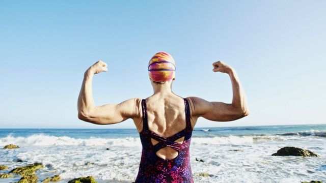 运动有助于延缓衰老。(photo:BBC)