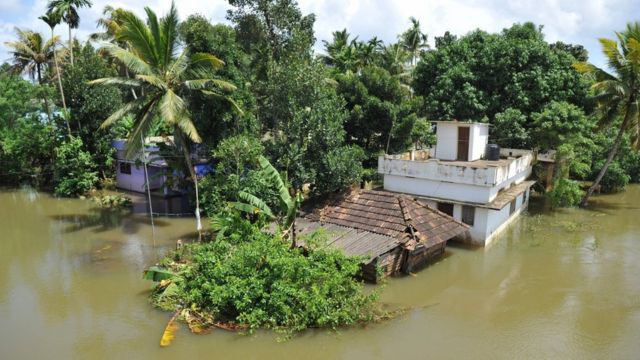 Poplavljene kuće