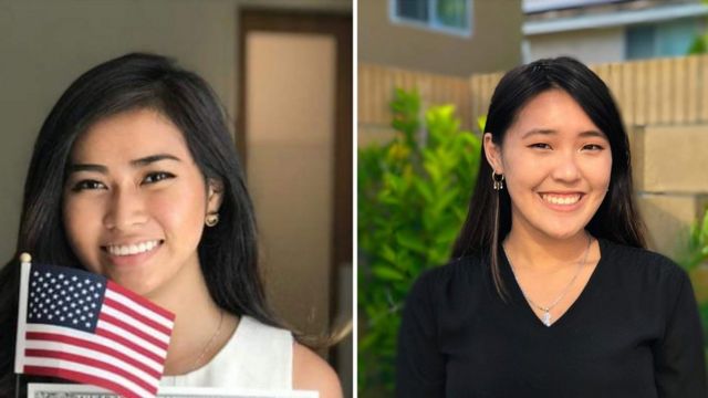 Cookie Dương (trái) và Jady Chan, đồng sáng lập viên của trang của nhóm The Interpreter
