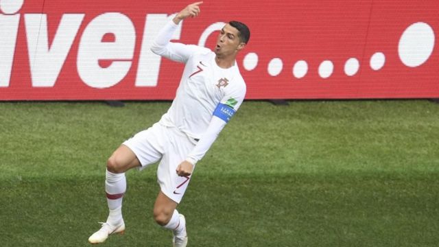 Le Portugal Elimine Le Maroc Du Mondial 2018 Bbc News Afrique