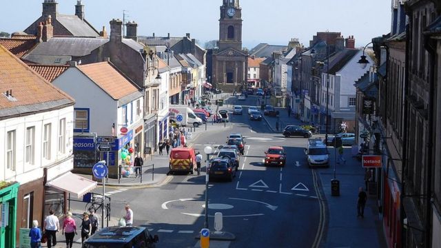 Berwick-upon-Tweed Kota ini telah berpindah tangan 13 kali