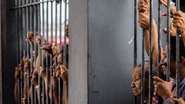 Presos foram transferidos para a Cadeia Pública de Manaus, reativada para receber quem foi transferido após massacre no Compaj