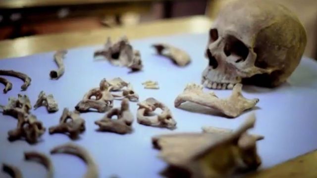 Restos mortais das vítimas de Norwich