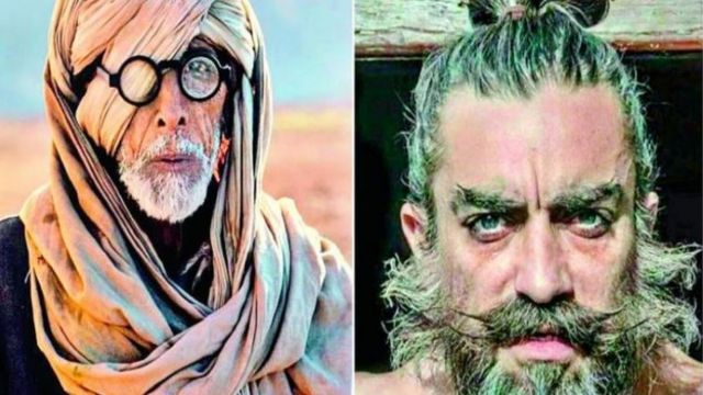అమితాబ్, ఆమిర్ ఖాన్