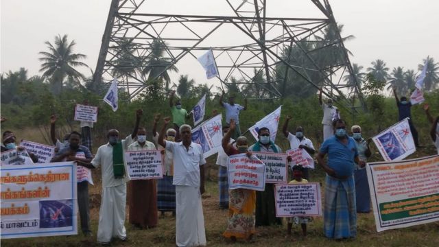 விவசாயிகள் போராட்டம்.