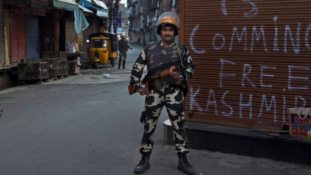 Беспорядки в Кашмире