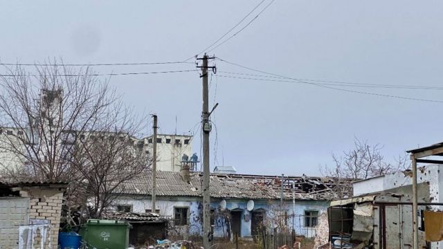 Kherson power grid