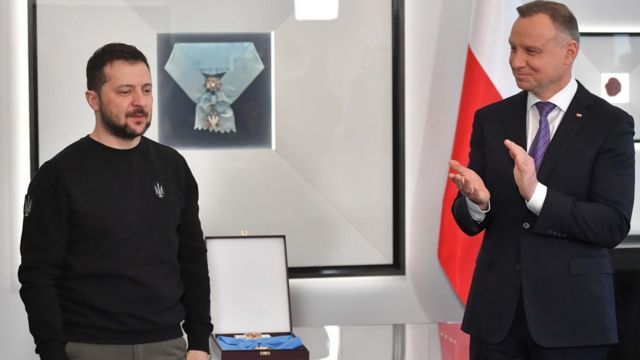 Зеленський і Дуда